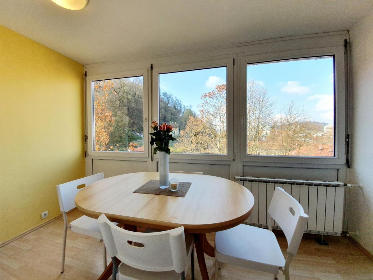 Bossa Nova Castle&Outstanding Home With Garage Ljubljana Luaran gambar