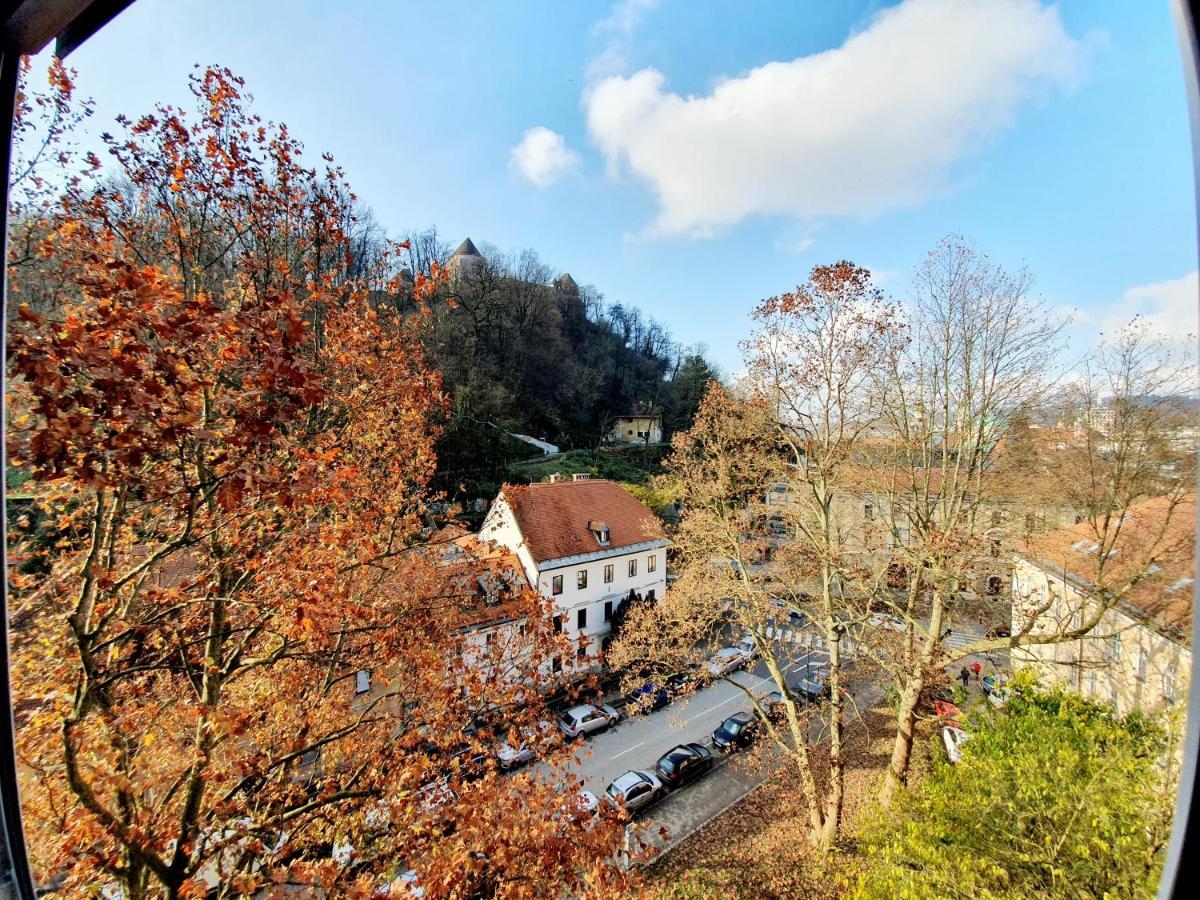 Bossa Nova Castle&Outstanding Home With Garage Ljubljana Luaran gambar